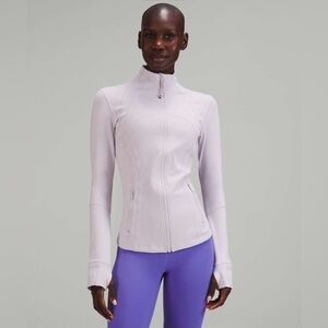 Lululemon Define Jacket *Luon in Faint Lavender Size 8